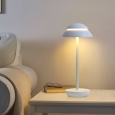 Kreative Pilz-Touch-Steuerung, stufenlose USB-Dimmung, moderne Tischlampen