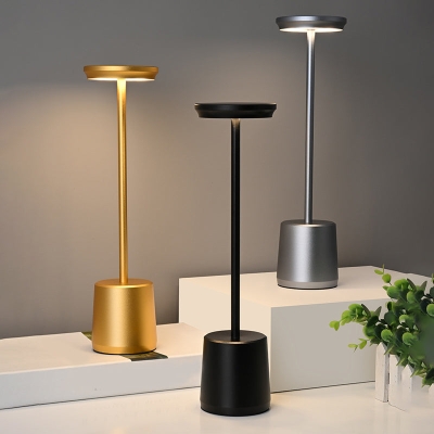 Lampe de Table moderne en aluminium, contrôle tactile, variable LED USB DC5V, lampes de chevet