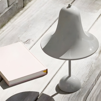 Lampe de Table nordique à gradation en trois étapes, décoration créative, cloche de chapeau, avec prise américaine