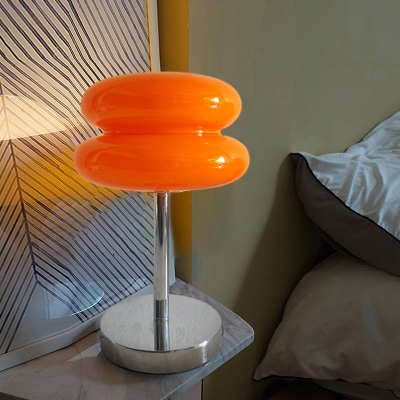 USB dickes Glas Burger kreative warmes Licht Dimmen moderne Tischlampe