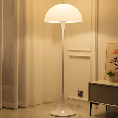 Champignon Ins 3 étapes gradation blanc Simple lampadaire nordique lampe sur pied