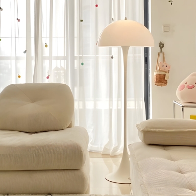 Champignon Ins 3 étapes gradation blanc Simple lampadaire nordique lampe sur pied