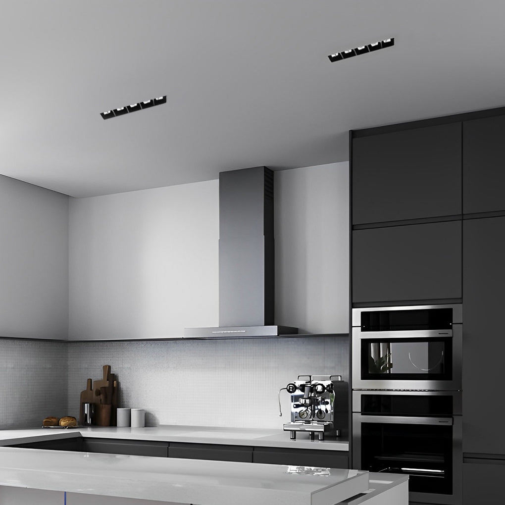 La conception sans cadre a enfoncé l'éclairage magnétique de plafond du projecteur LED d'ÉPI