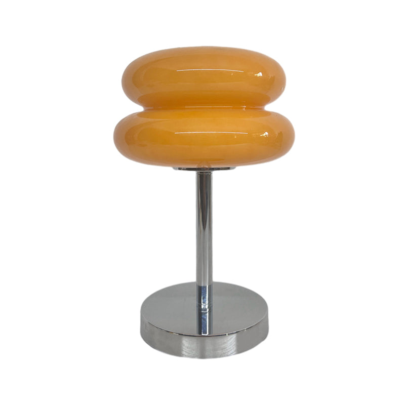 USB dickes Glas Burger kreative warmes Licht Dimmen moderne Tischlampe