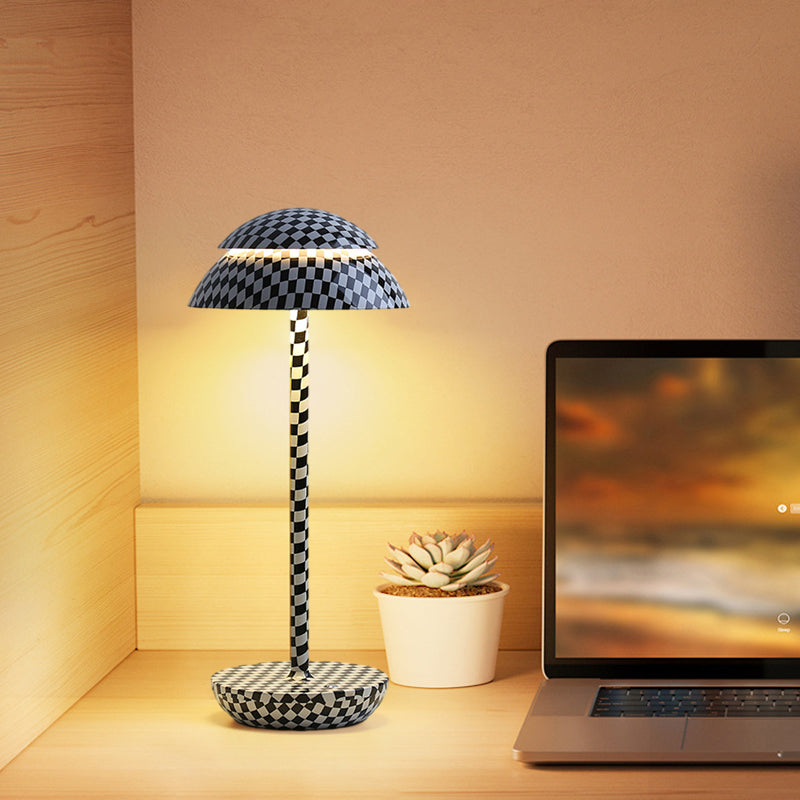 Lampes de table modernes à gradation continue USB, contrôle tactile champignon créatif