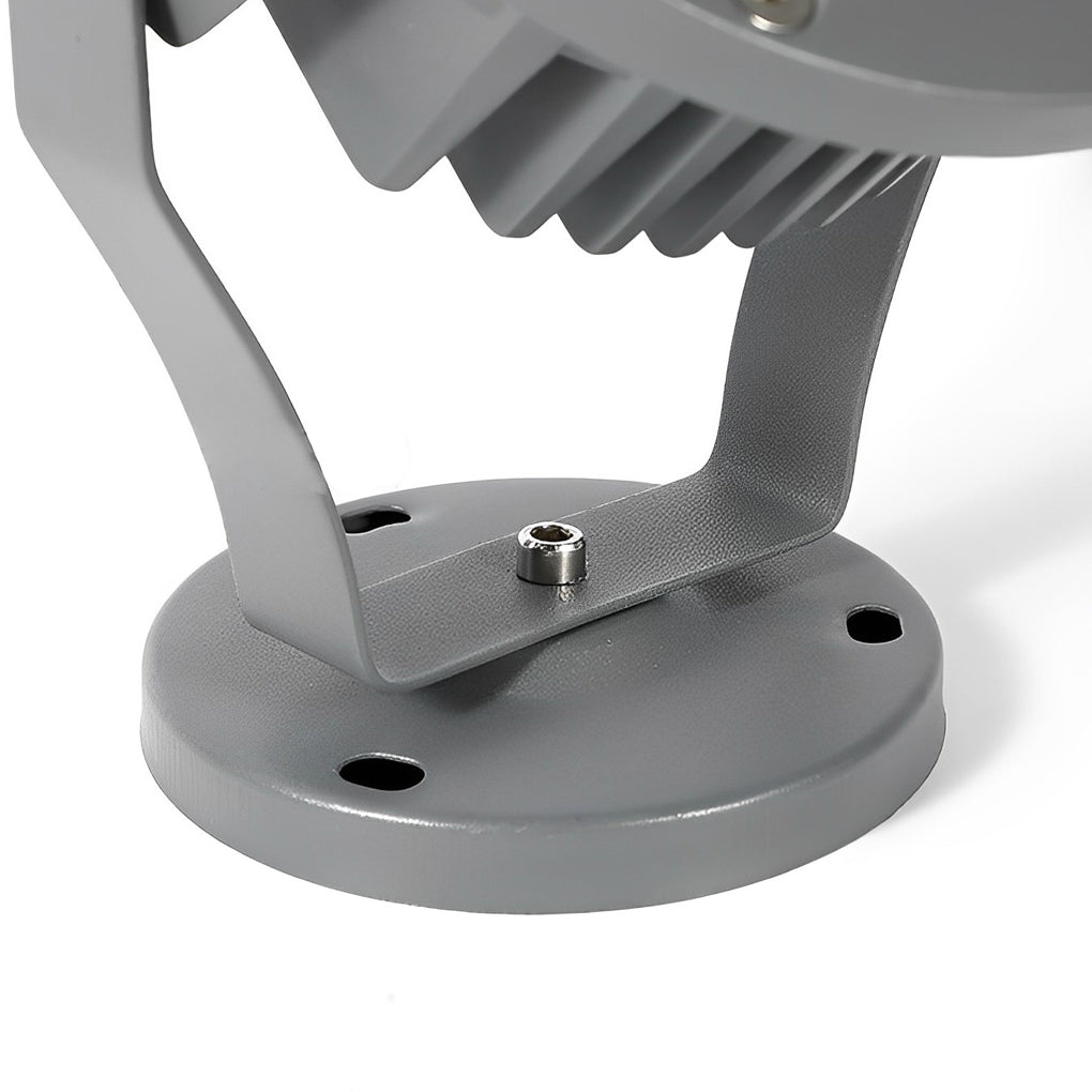 Runde wasserdichte moderne LED-Strahler für den Außenbereich, Baumstrahler, DC24V