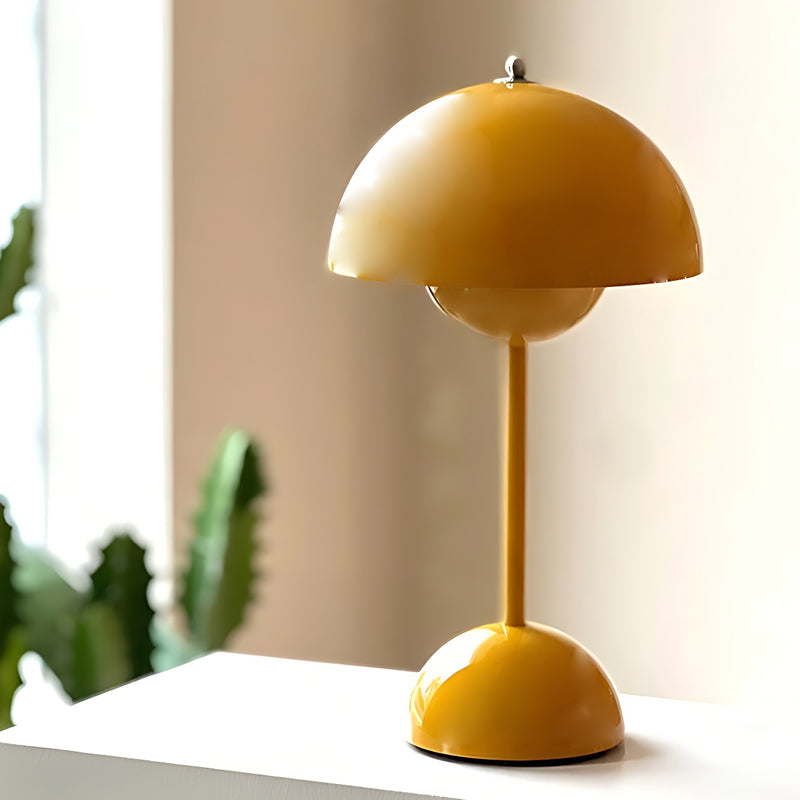 Flower Bud USB DC5V Lampe de table de chevet moderne à gradation en 3 étapes avec commande tactile