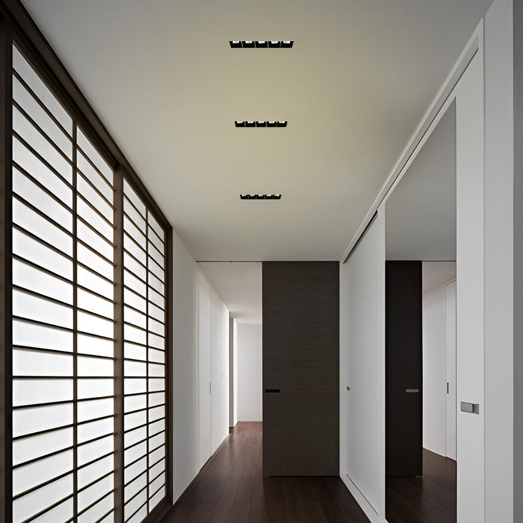 La conception sans cadre a enfoncé l'éclairage magnétique de plafond du projecteur LED d'ÉPI
