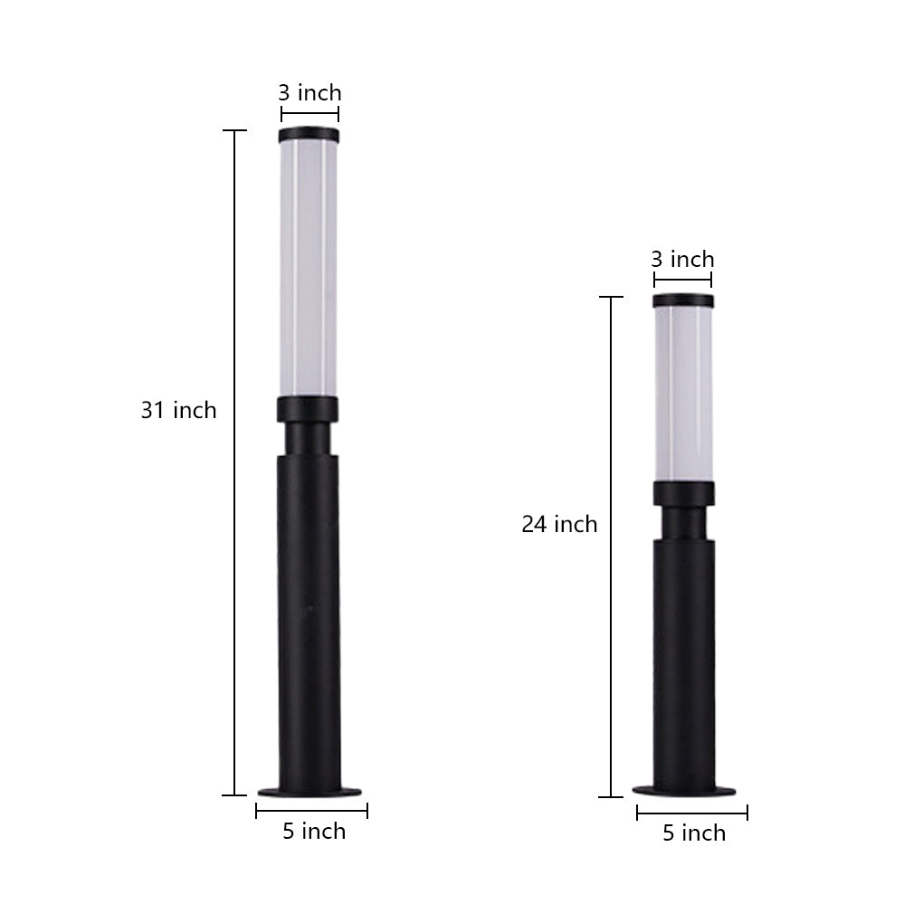 Modern Creative Outdoor Lights Post Lights LED Waterproof Garden Lights Pathway Lights