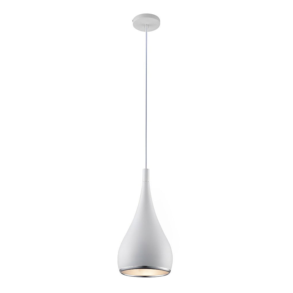 Minimalistische, kreative, postmoderne Kronleuchter-Pendelleuchte aus Aluminium