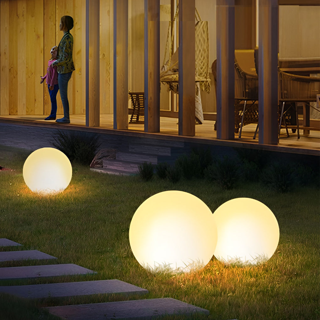 Éclairage extérieur moderne imperméable de paysage de lumières de LED en forme de lune