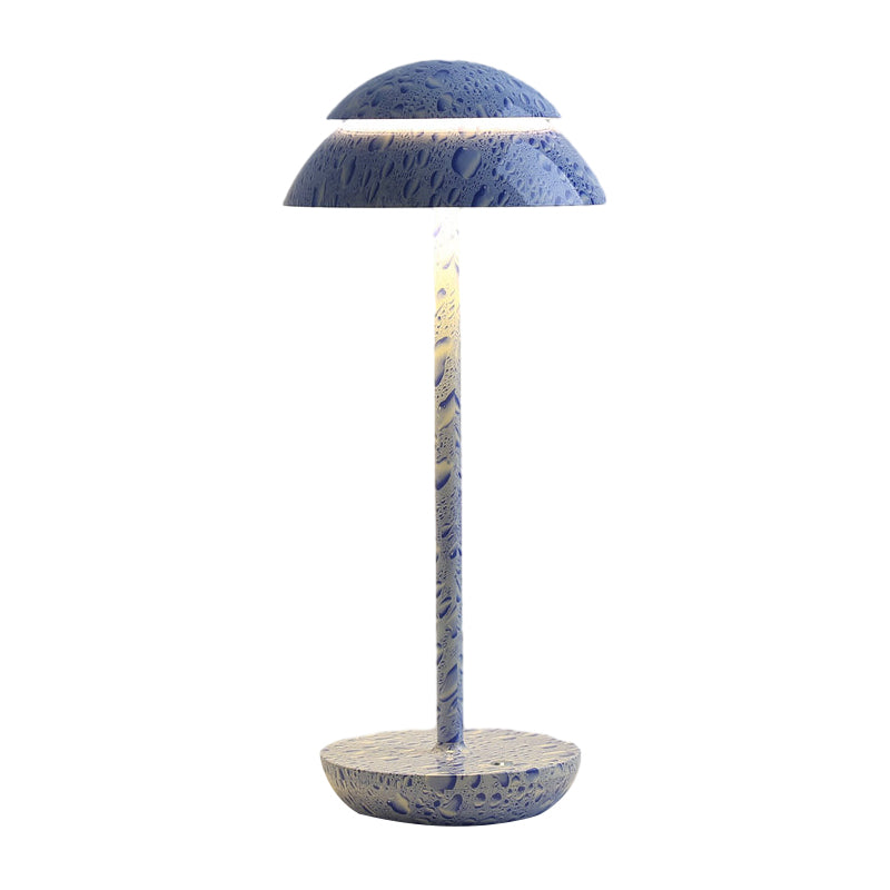 Lampes de table modernes à gradation continue USB, contrôle tactile champignon créatif