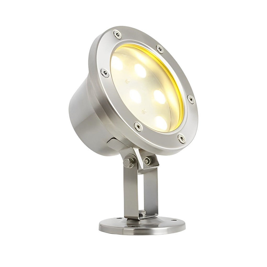 AC12V Wasserdicht IP68 LED Runde Moderne Unterwasser Pool Lichter Spot Licht