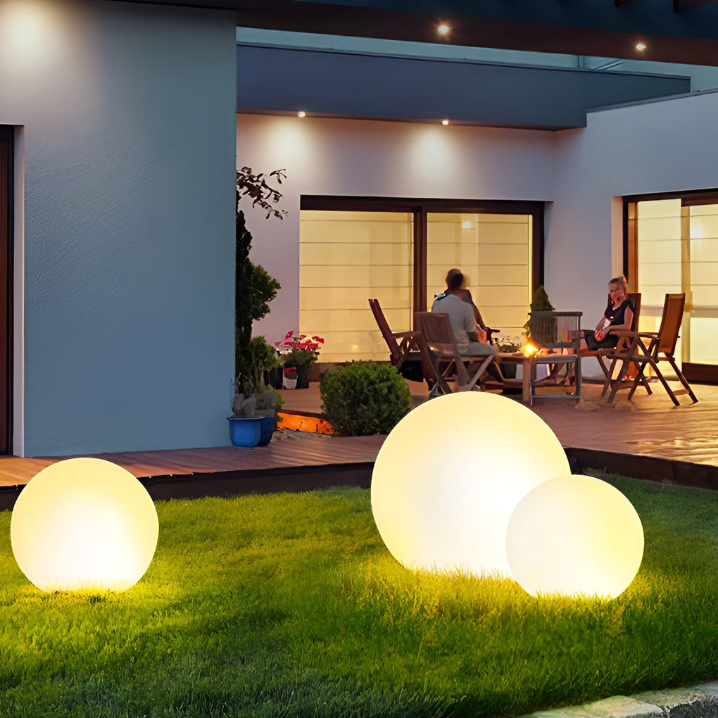 Éclairage extérieur moderne imperméable de paysage de lumières de LED en forme de lune