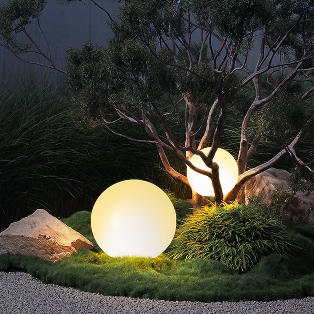 Éclairage extérieur moderne imperméable de paysage de lumières de LED en forme de lune