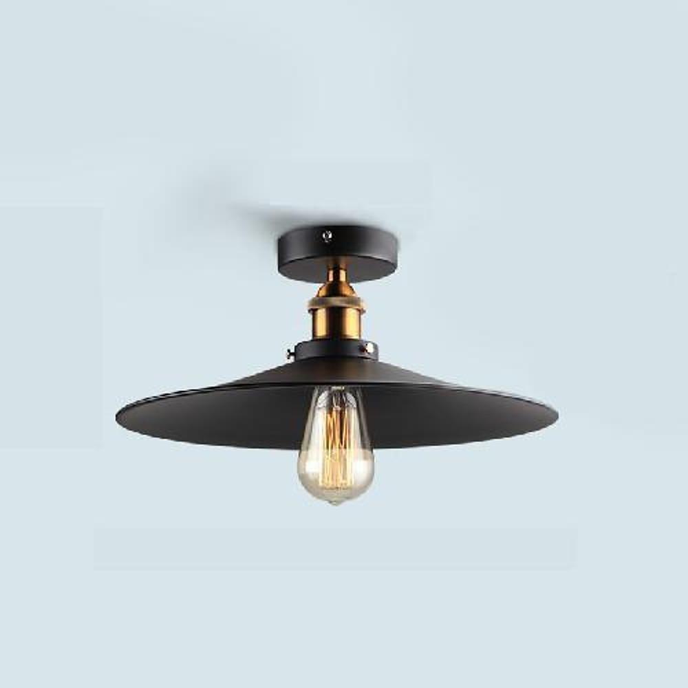 Lampe suspendue circulaire en forme de larme, éclairage de couloir industriel, plafonnier LED
