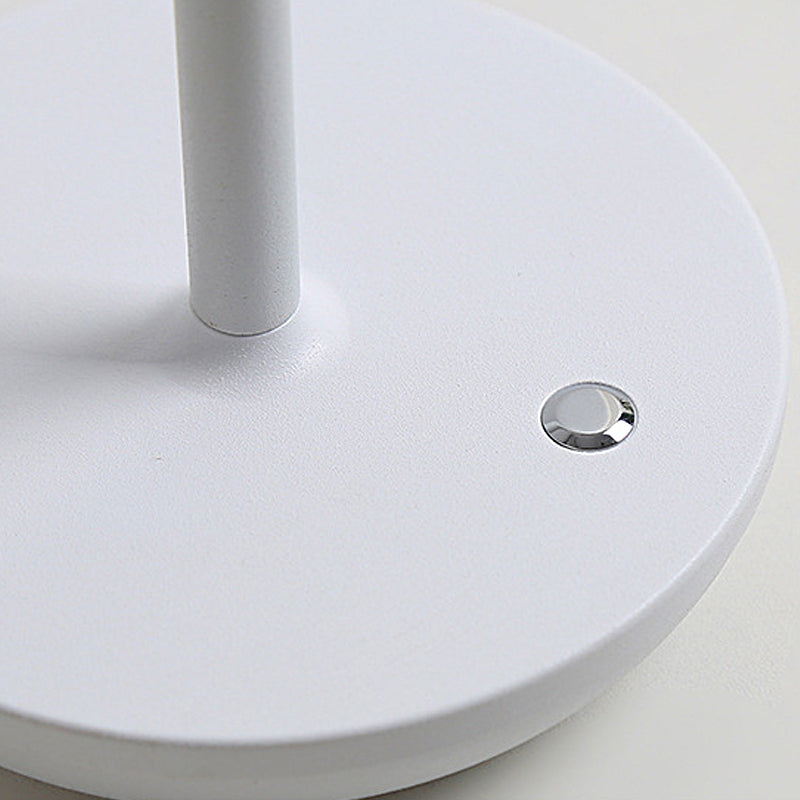 Lampes de table modernes à gradation continue USB, contrôle tactile champignon créatif