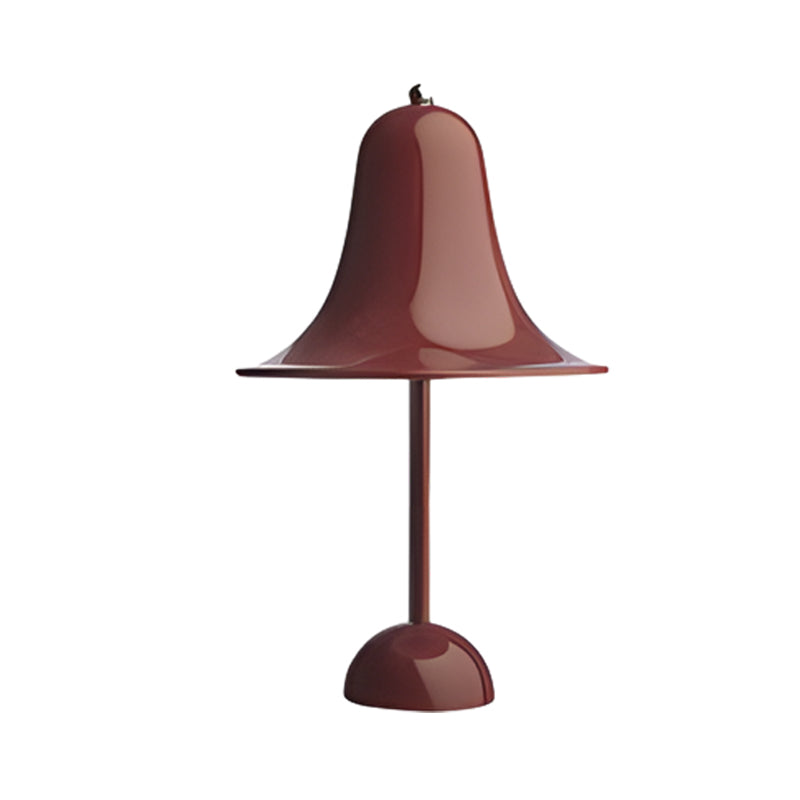 Creative Decor Hat Bell Three Step Dimming Nordic Table Lamp with US Plug