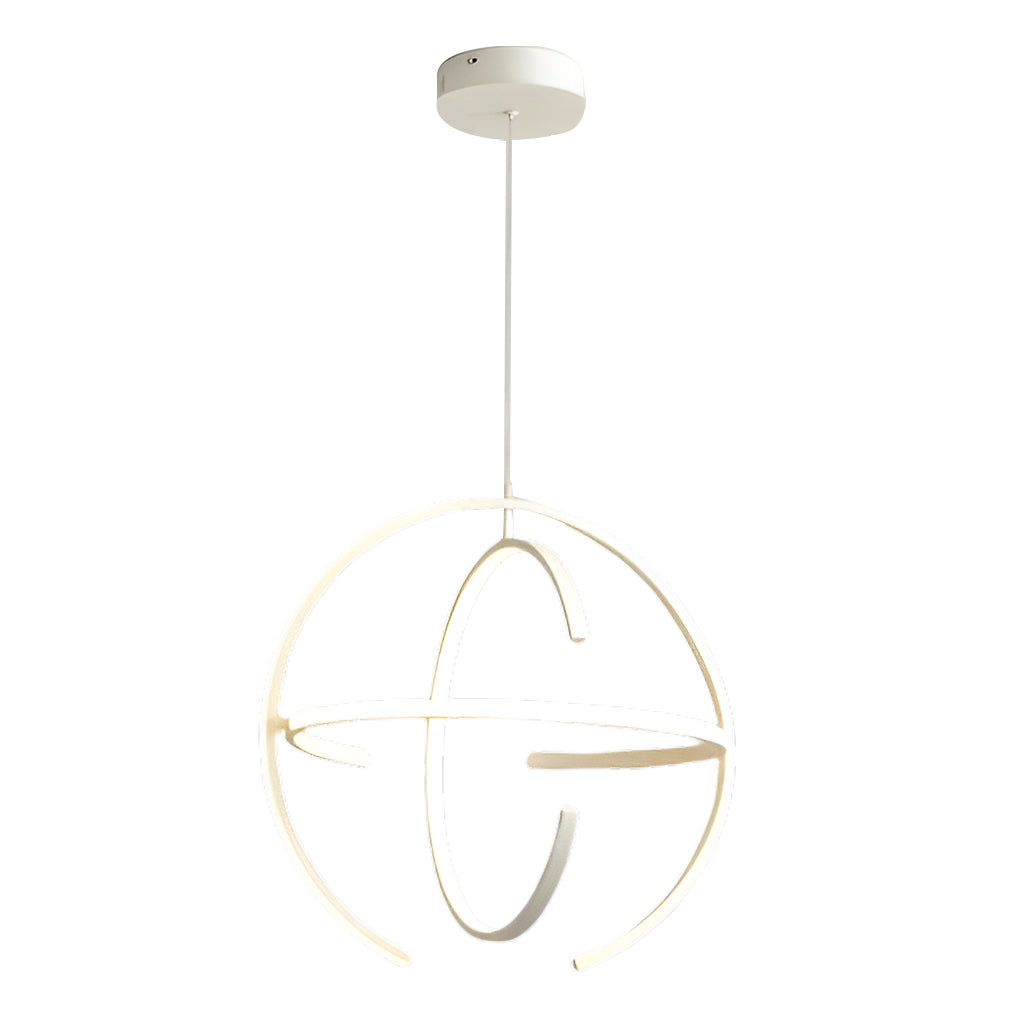 Kreative verstellbare Ring-LED-Nordic-Kronleuchter-Küchen-Pendelleuchte