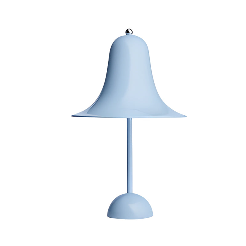 Creative Decor Hat Bell Three Step Dimming Nordic Table Lamp with US Plug