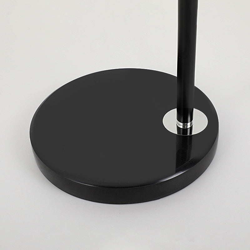 Lampadaire Arc moderne avec interrupteur à bouton-poussoir créatif et réglable Simple