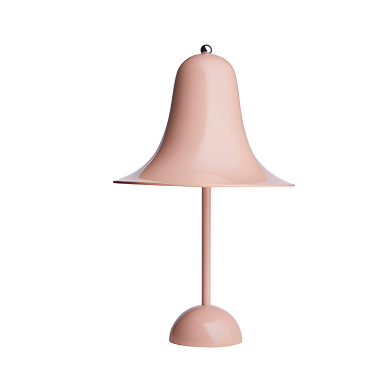 Creative Decor Hat Bell Three Step Dimming Nordic Table Lamp with US Plug
