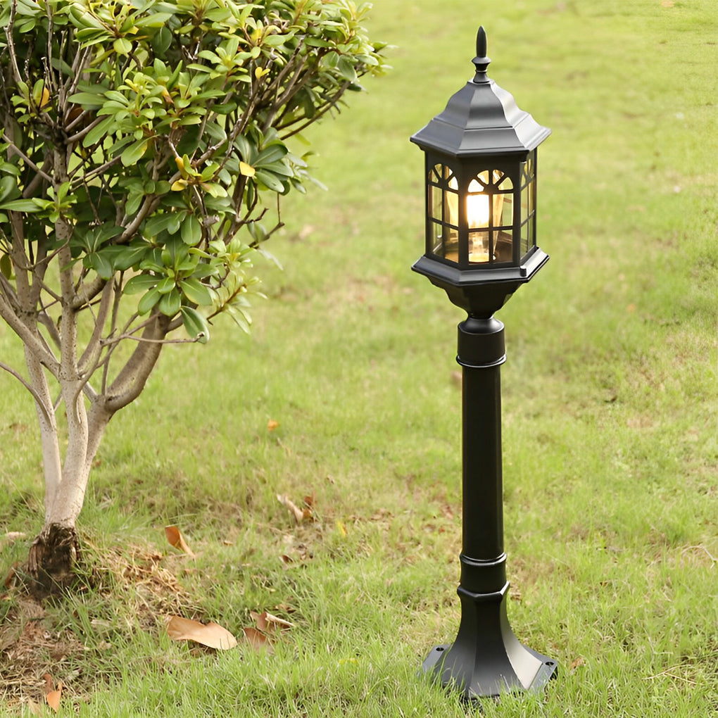 Kreative LED wasserdichte moderne Außenleuchten Rasenlampe Wegeleuchten