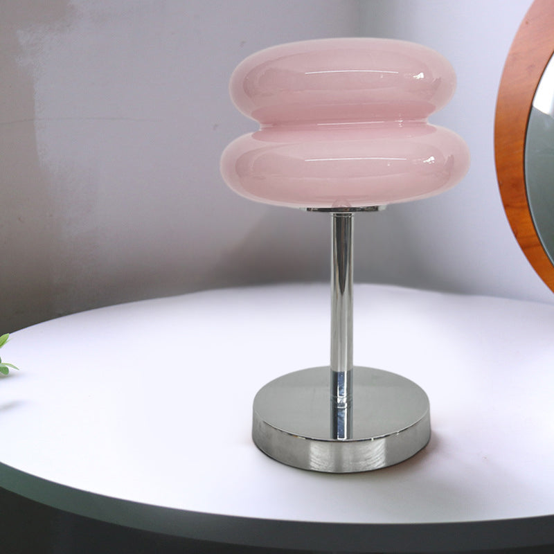 USB dickes Glas Burger kreative warmes Licht Dimmen moderne Tischlampe
