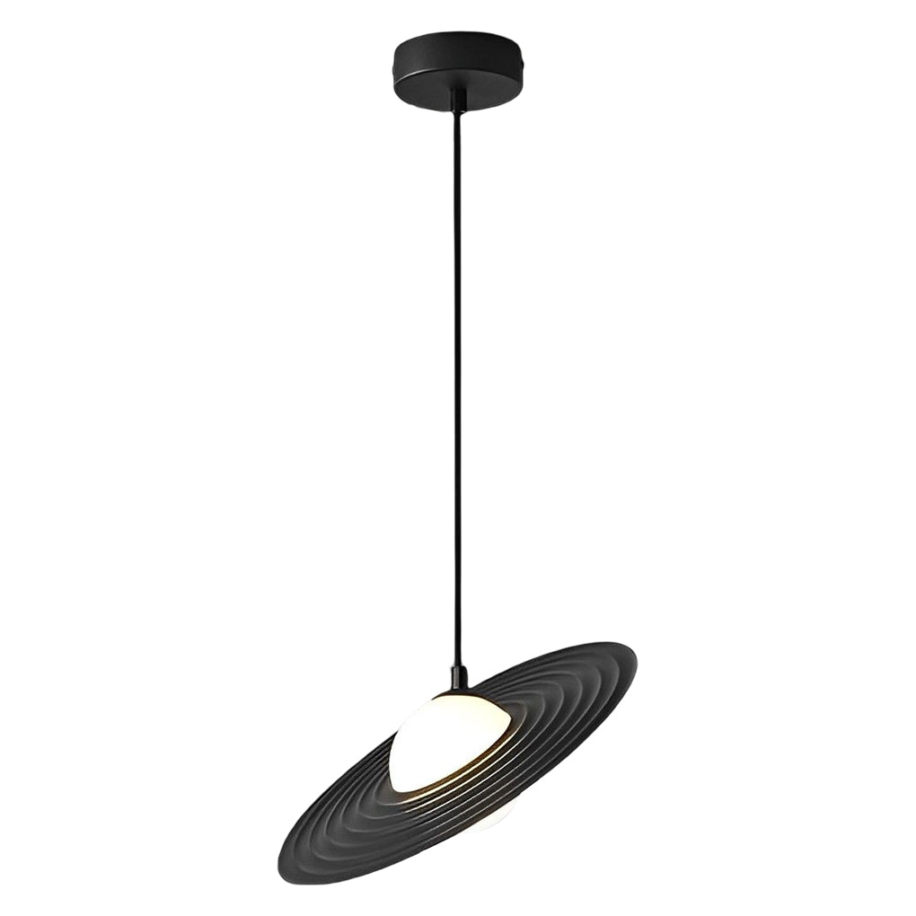 Runder, kreativer LED-Kronleuchter mit modernem Design für die Küche
