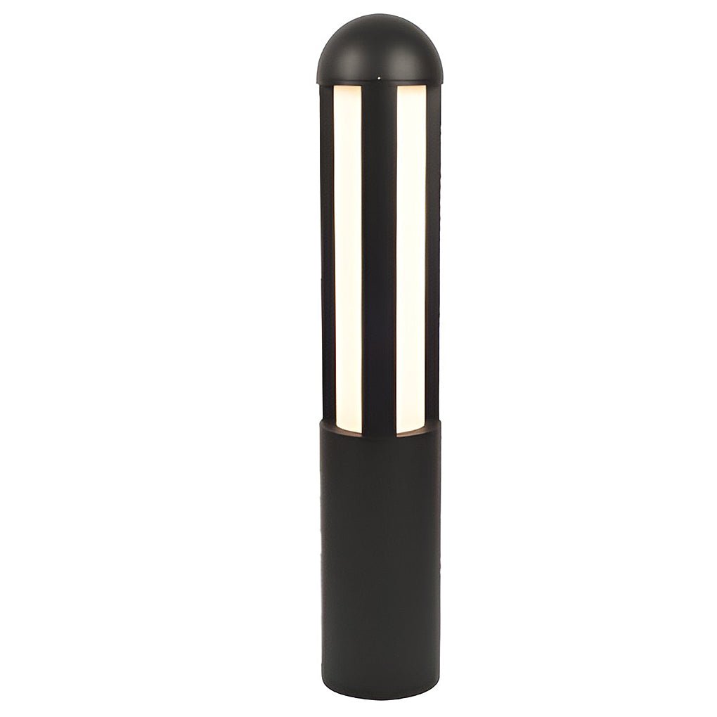 Moderne, minimalistische LED-Außenleuchten, Pfostenleuchten, Wegeleuchten, wasserdichte Gartenleuchten
