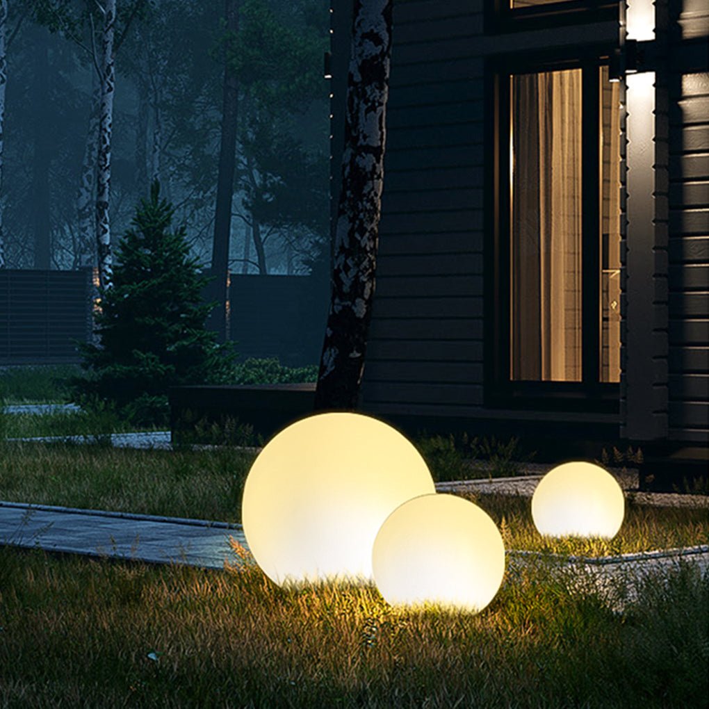 Éclairage extérieur moderne imperméable de paysage de lumières de LED en forme de lune