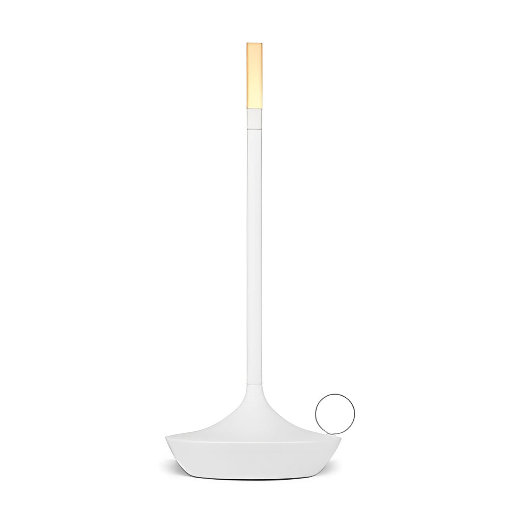 Lampes de table portatives rechargeables par USB à variateur LED de style européen
