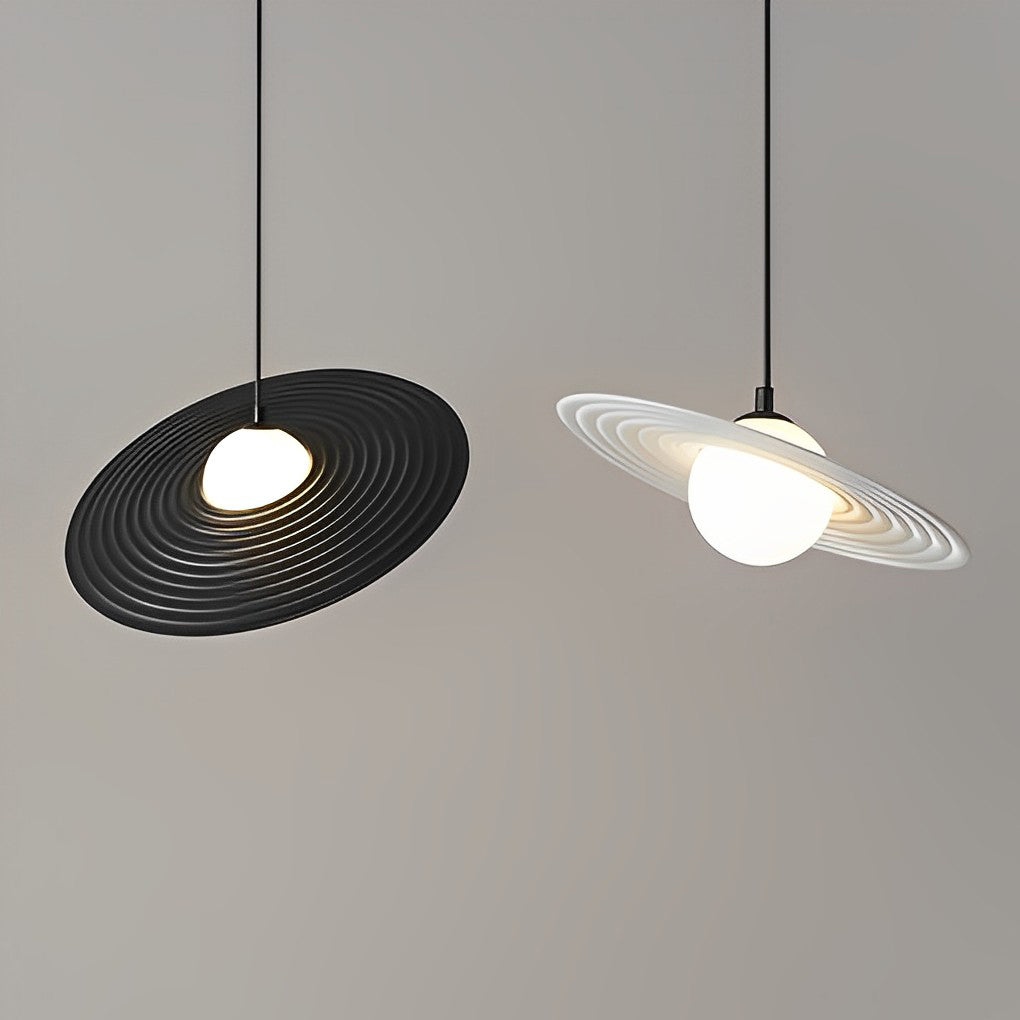 Runder, kreativer LED-Kronleuchter mit modernem Design für die Küche