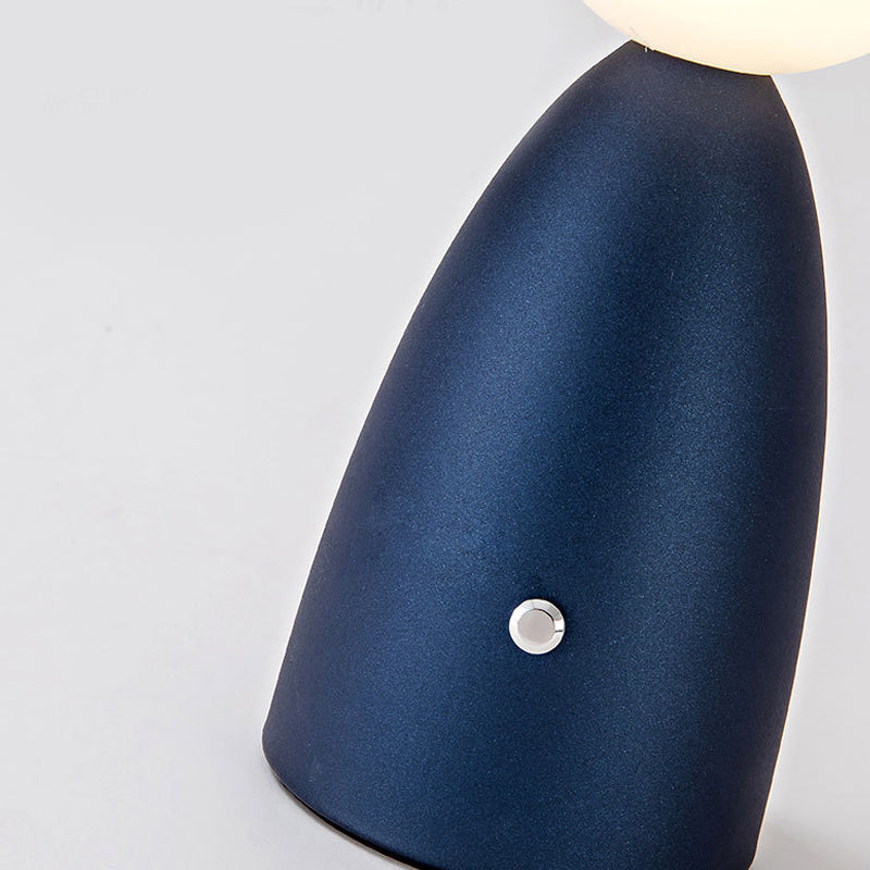 Lampes de Table à commande tactile, rechargeables par USB, à gradation continue, personnalité