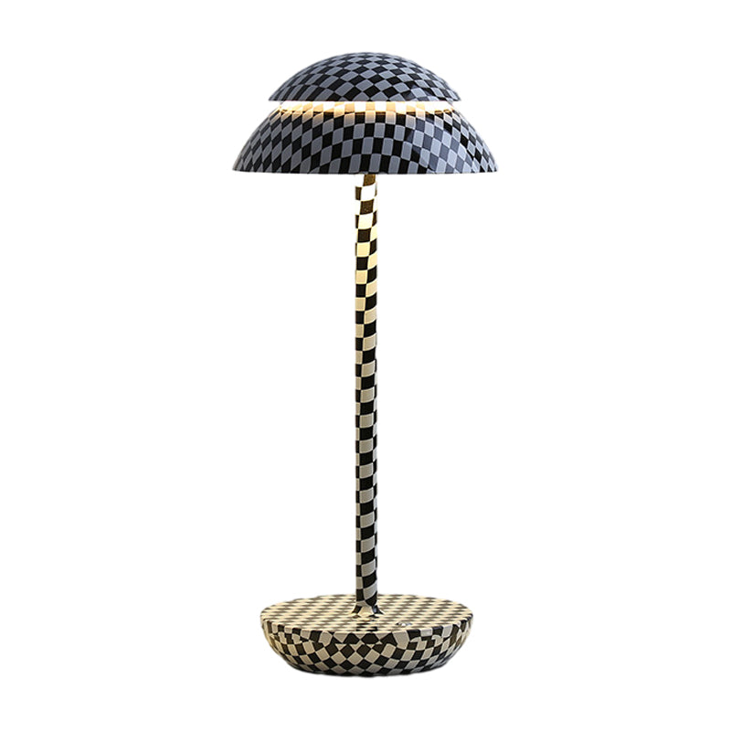Lampes de table modernes à gradation continue USB, contrôle tactile champignon créatif