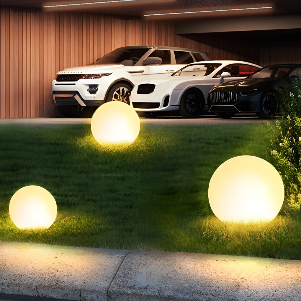 Éclairage extérieur moderne imperméable de paysage de lumières de LED en forme de lune