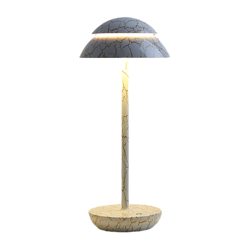 Lampes de table modernes à gradation continue USB, contrôle tactile champignon créatif