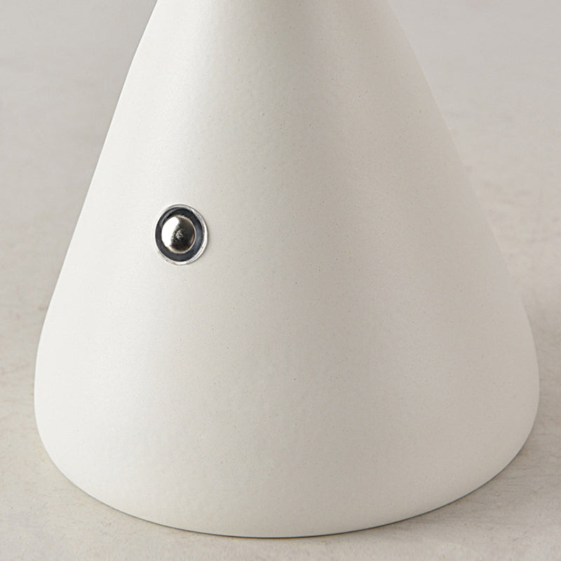 Niedliche Pilz-Touch-Control-dimmbare LED-USB-moderne Nachttischlampen