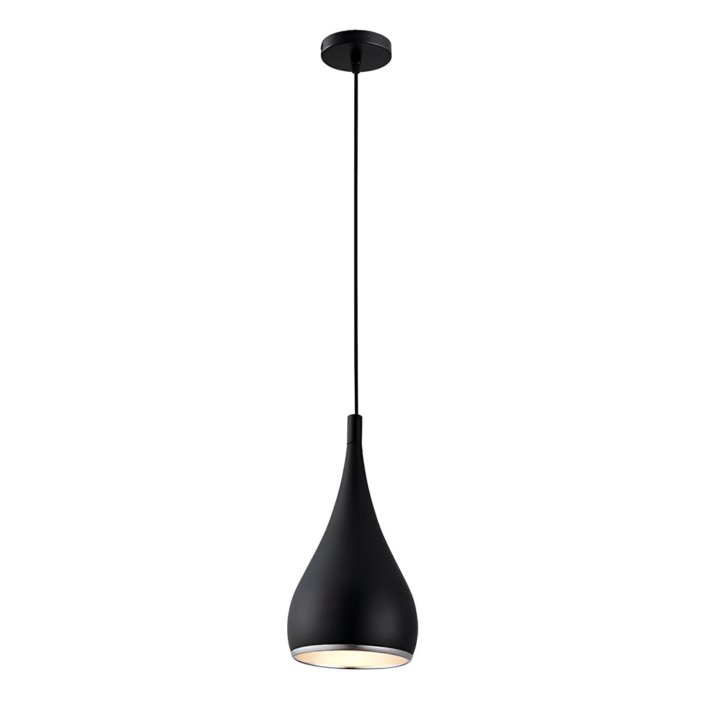 Minimalistische, kreative, postmoderne Kronleuchter-Pendelleuchte aus Aluminium