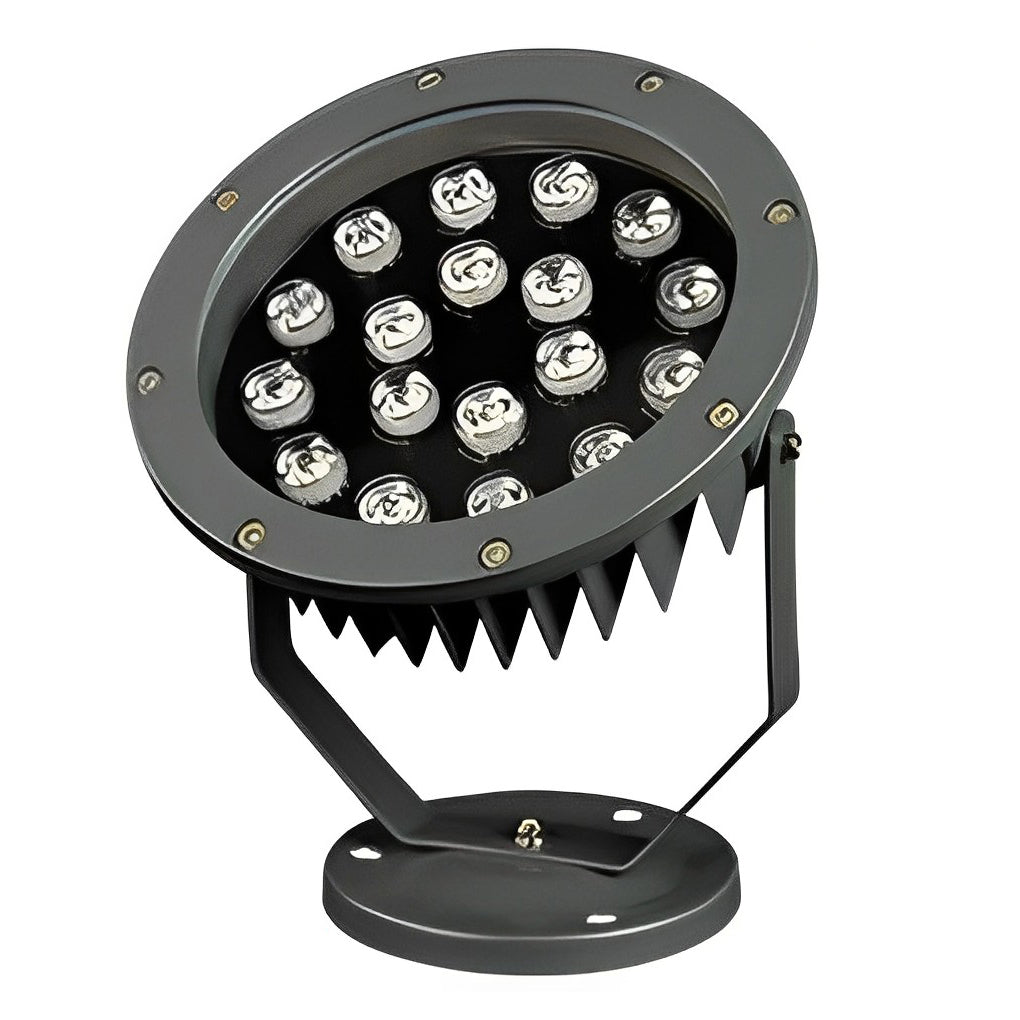 Runde wasserdichte moderne LED-Strahler für den Außenbereich, Baumstrahler, DC24V