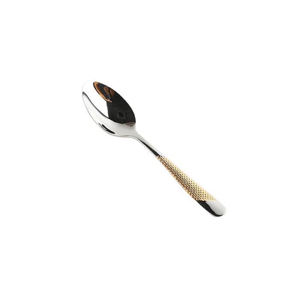 Ensemble de 4 couverts de vaisselle haut de gamme en acier inoxydable