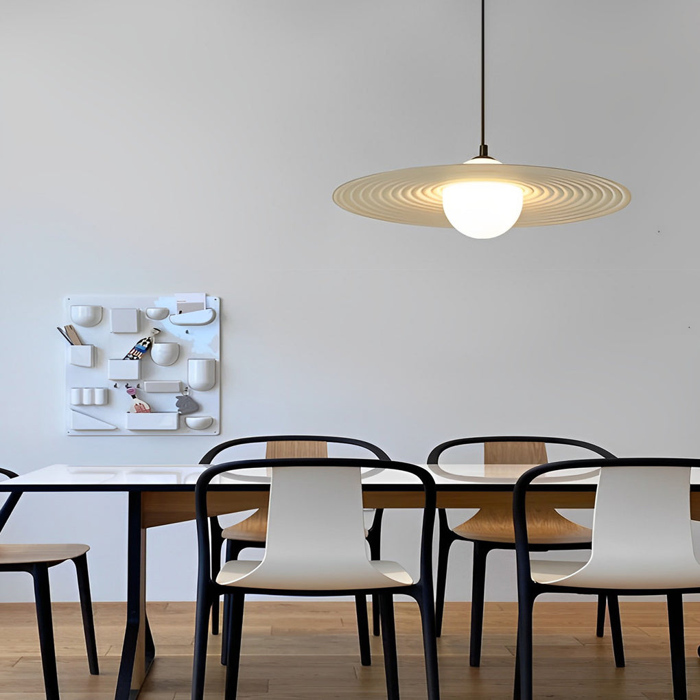 Runder, kreativer LED-Kronleuchter mit modernem Design für die Küche