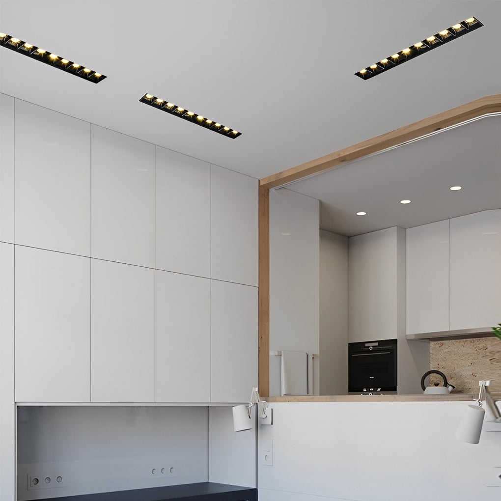 La conception sans cadre a enfoncé l'éclairage magnétique de plafond du projecteur LED d'ÉPI