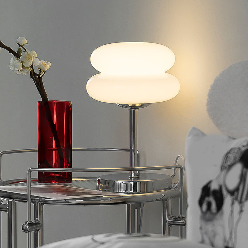 USB dickes Glas Burger kreative warmes Licht Dimmen moderne Tischlampe