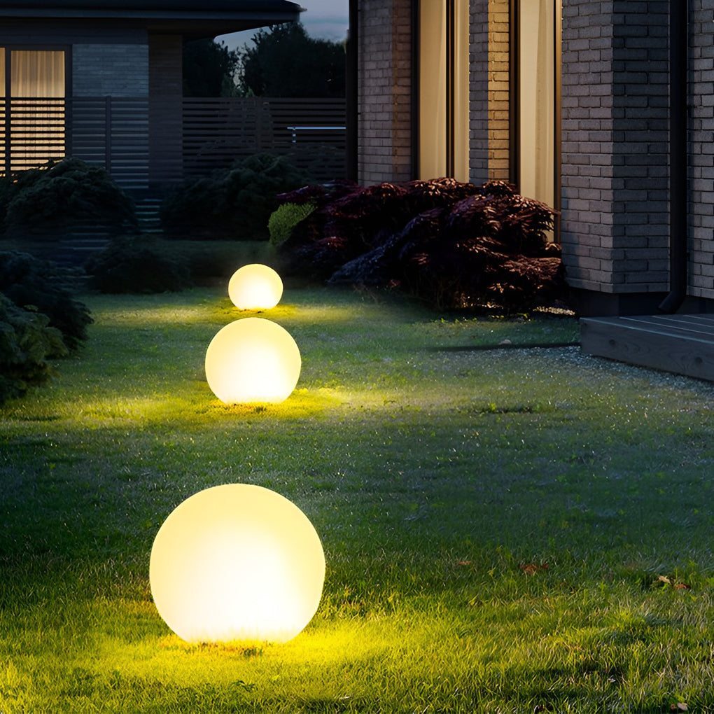 Éclairage extérieur moderne imperméable de paysage de lumières de LED en forme de lune