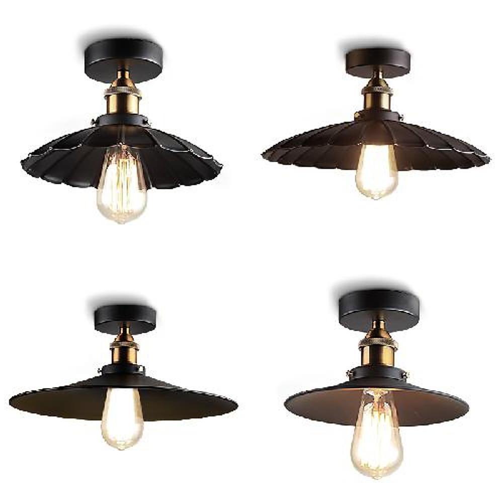 Lampe suspendue circulaire en forme de larme, éclairage de couloir industriel, plafonnier LED