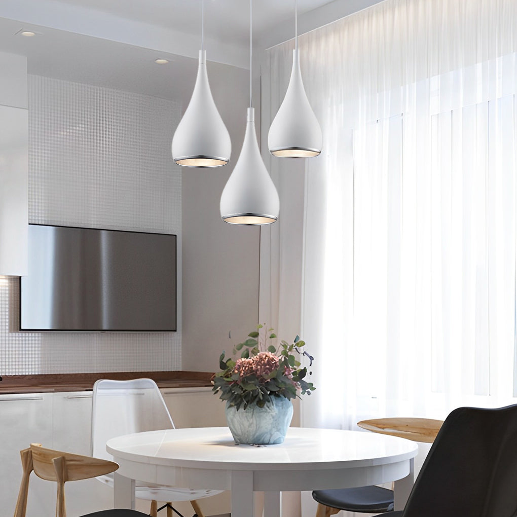 Minimalistische, kreative, postmoderne Kronleuchter-Pendelleuchte aus Aluminium