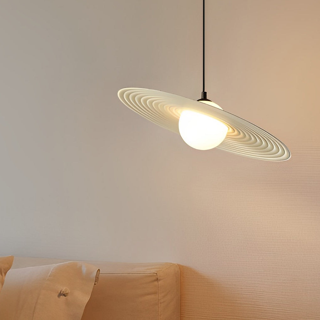 Runder, kreativer LED-Kronleuchter mit modernem Design für die Küche