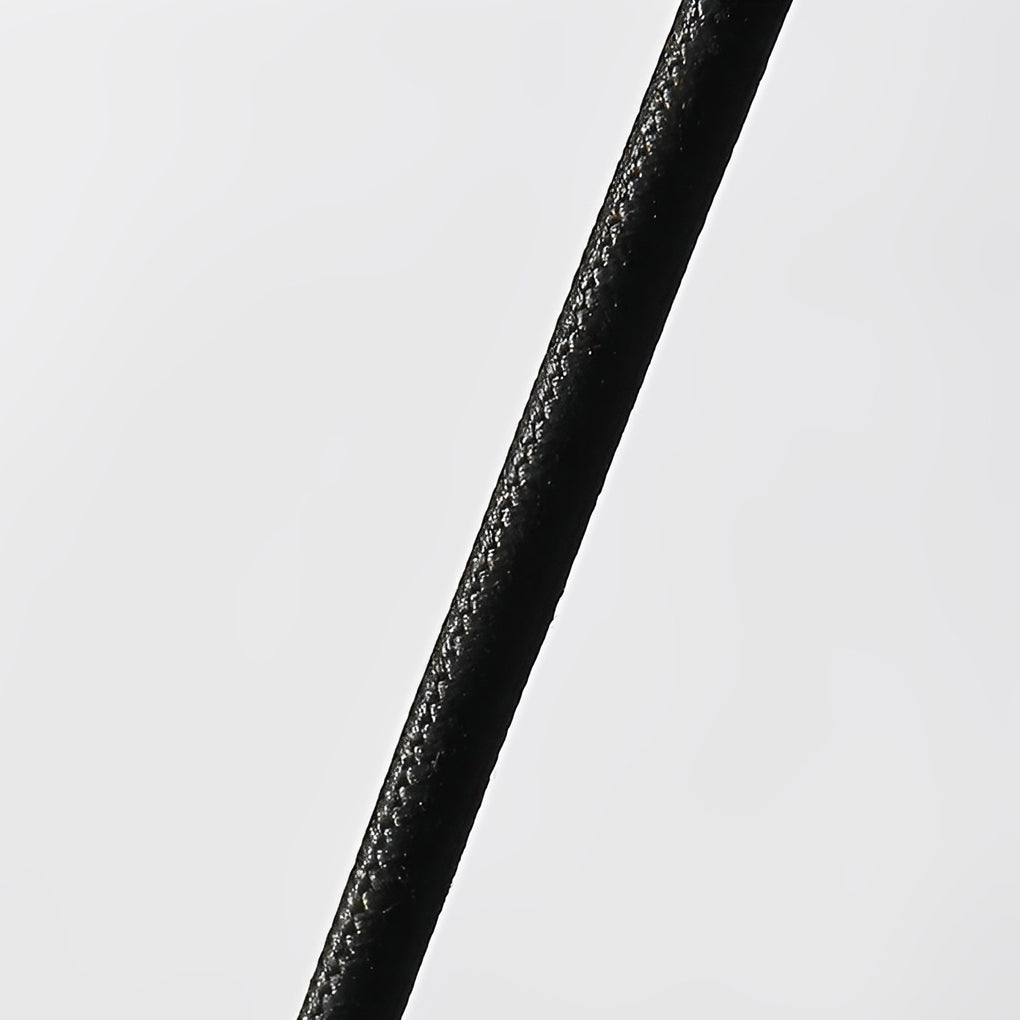 Doppelter Glaslampenschirm, kreative postmoderne Pendelleuchte aus Metall