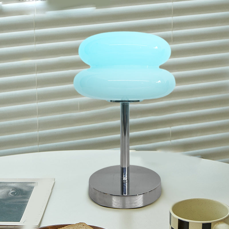 USB dickes Glas Burger kreative warmes Licht Dimmen moderne Tischlampe